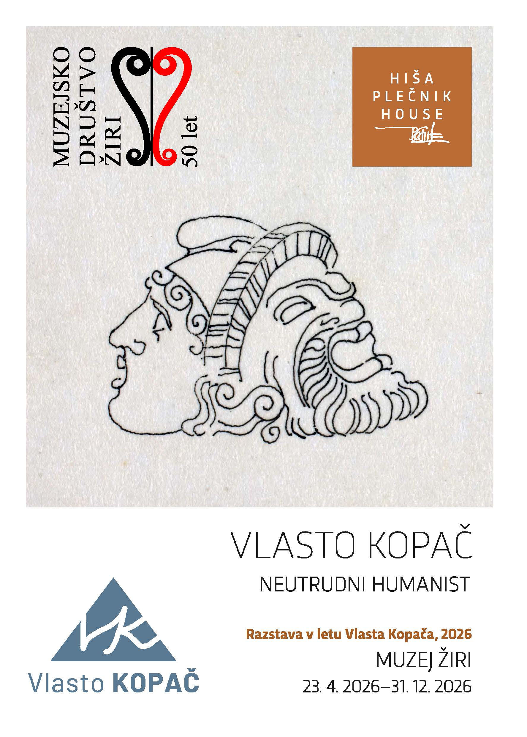 VLASTO KOPAČ - RAZSTAVA O NJEGOVEM ŽIVLJENJU IN DELU